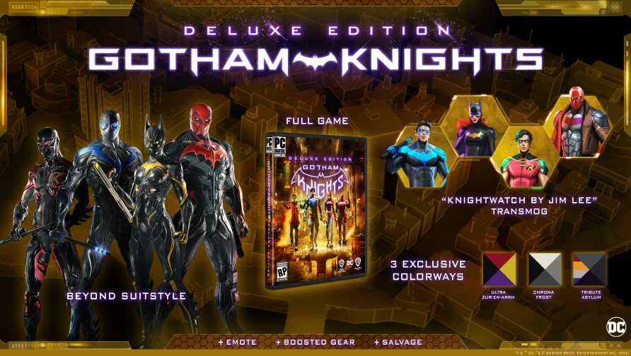 Gotham Knights: Deluxe Edition