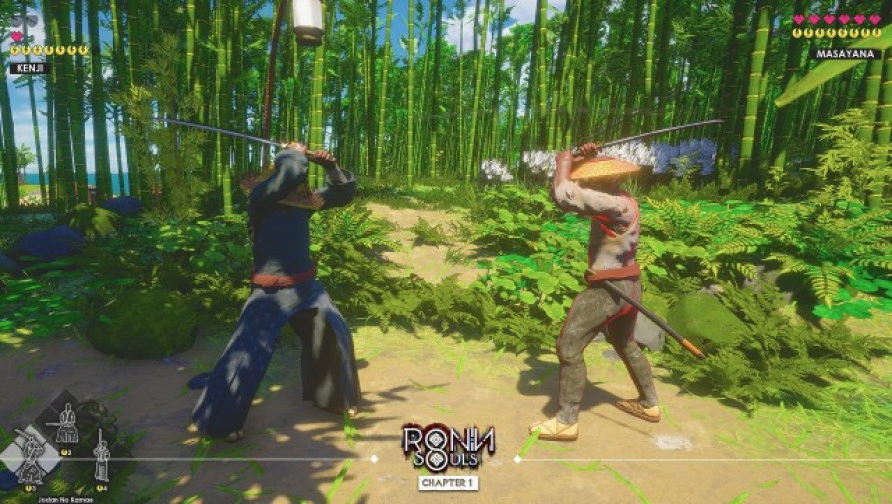 RONIN: Two Souls CHAPTER 1