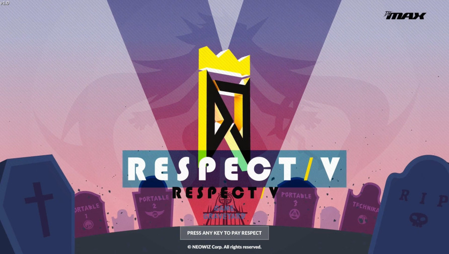 DJMAX RESPECT V DJMAX RESPECT V