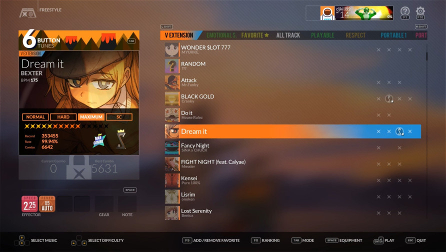 DJMAX RESPECT V - V Extension PACK