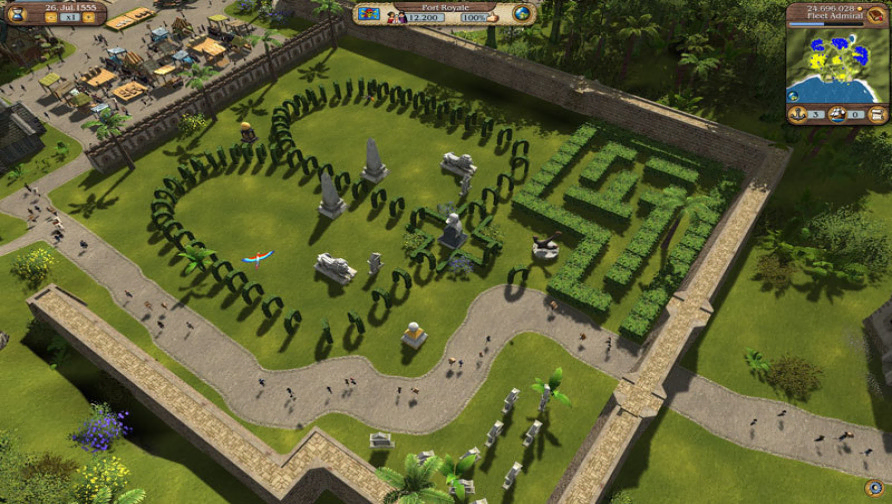 Port Royale 3 - Dawn Of Pirates
