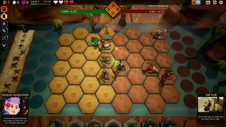 Tales & Tactics