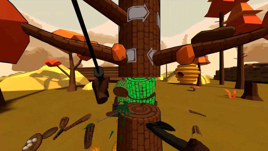 Timberman VR Timberman VR