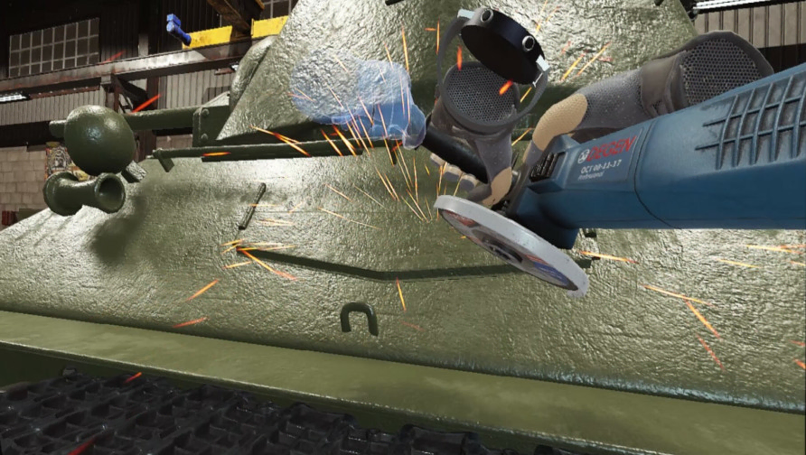 Tank Mechanic Simulator VR Tank Mechanic Simulator VR