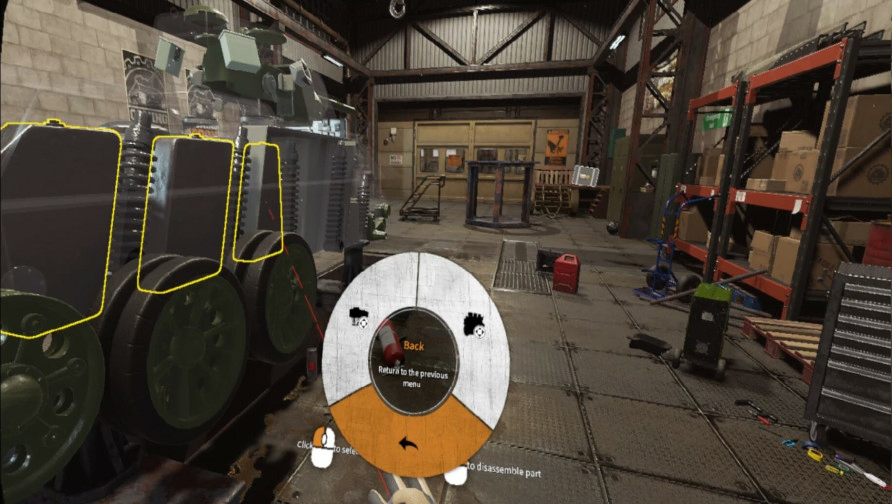 Tank Mechanic Simulator VR Tank Mechanic Simulator VR