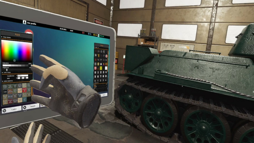 Tank Mechanic Simulator VR Tank Mechanic Simulator VR