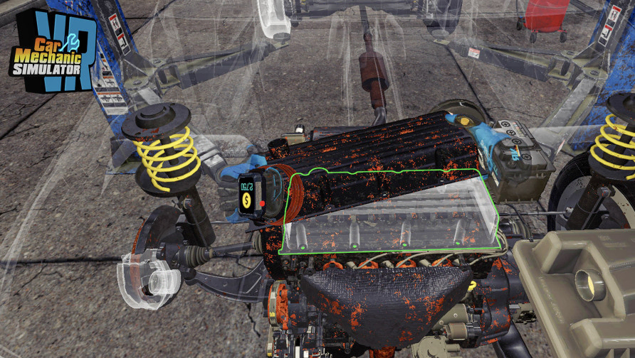 Car Mechanic Simulator VR Car Mechanic Simulator VR