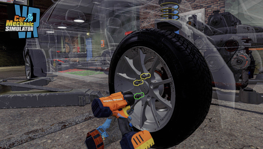 Car Mechanic Simulator VR Car Mechanic Simulator VR