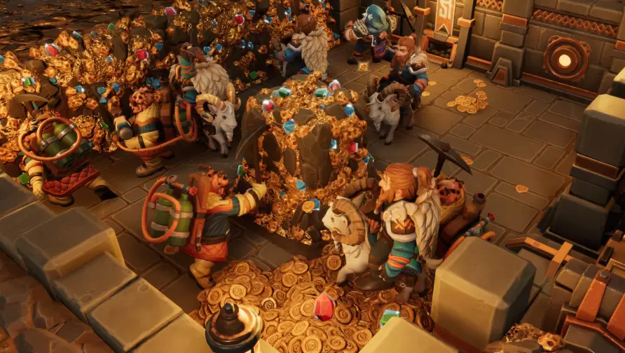 Dungeons 4 Dungeons 4