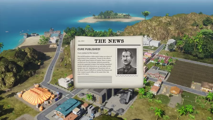 Tropico 6 - Going Viral (DLC)