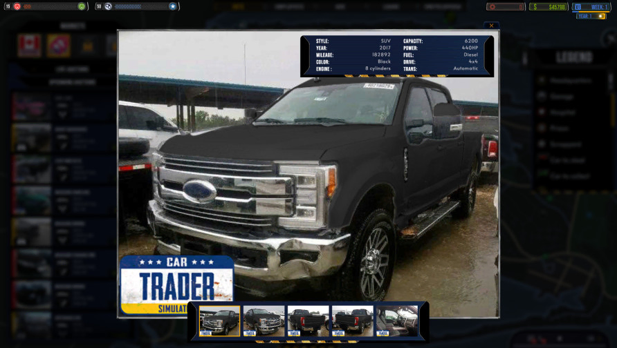 Car Trader Simulator Car Trader Simulator