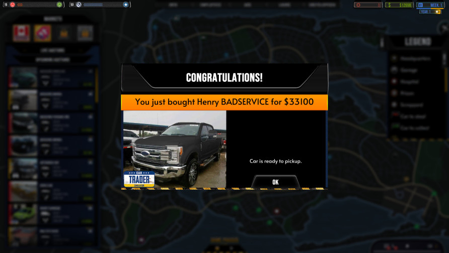 Car Trader Simulator Car Trader Simulator