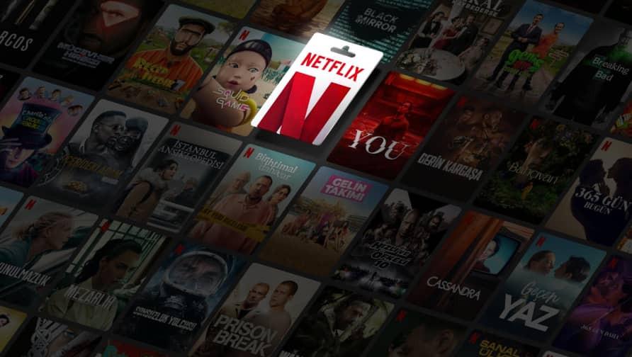 Netflix Hediye Kartı