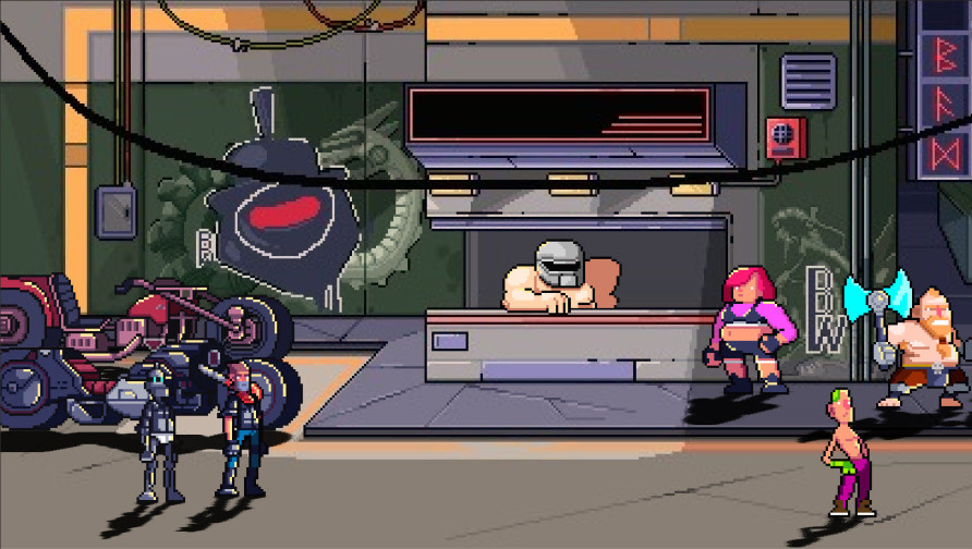 Scrap Riders Scrap Riders