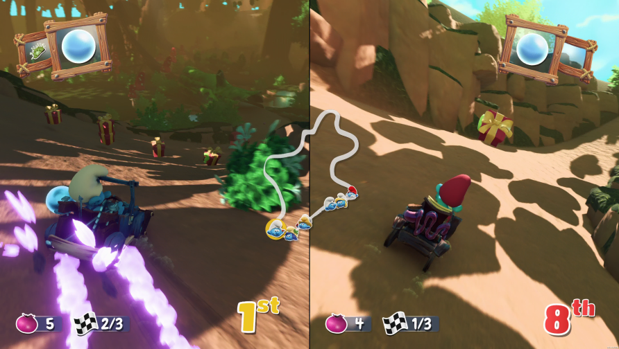 Smurfs Kart Smurfs Kart