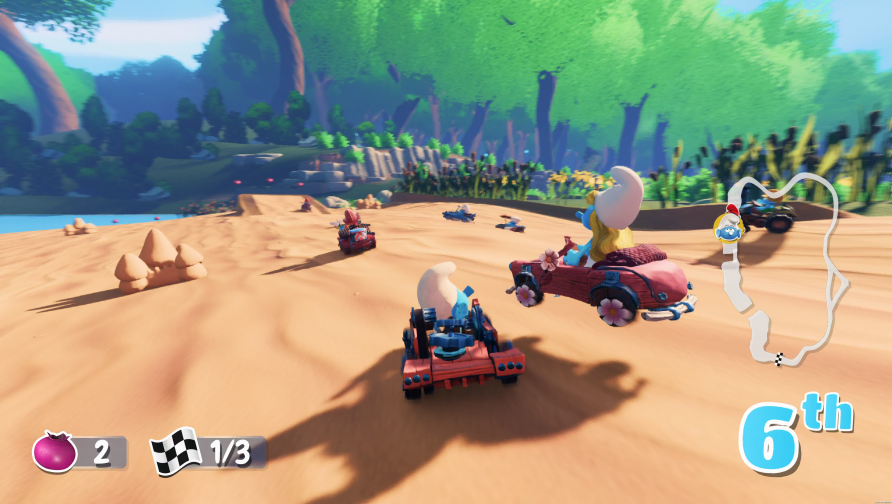 Smurfs Kart Smurfs Kart