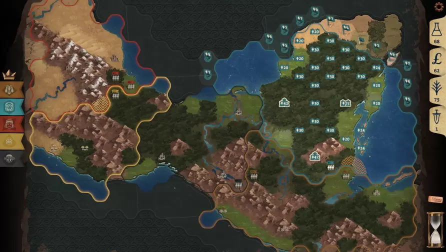 Ozymandias - Mesoamerica