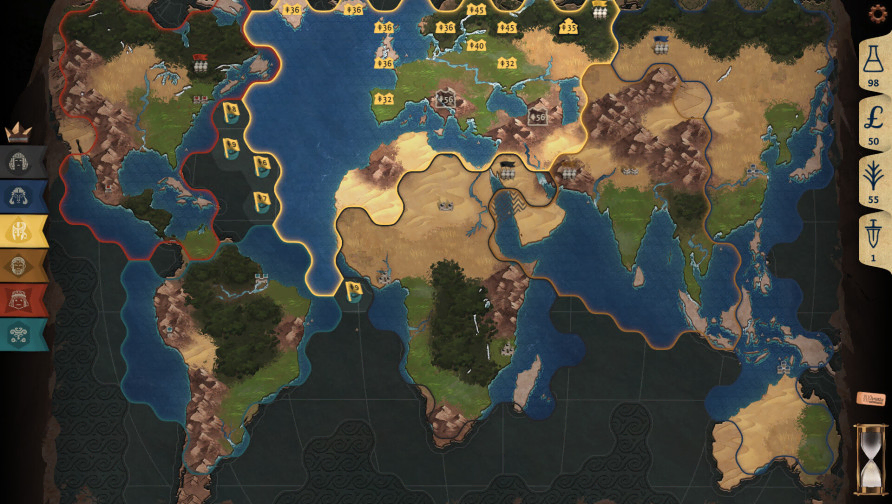 Ozymandias - The World Ozymandias - The World