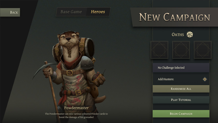 Banners of Ruin - Powdermaster Banners of Ruin - Powdermaster