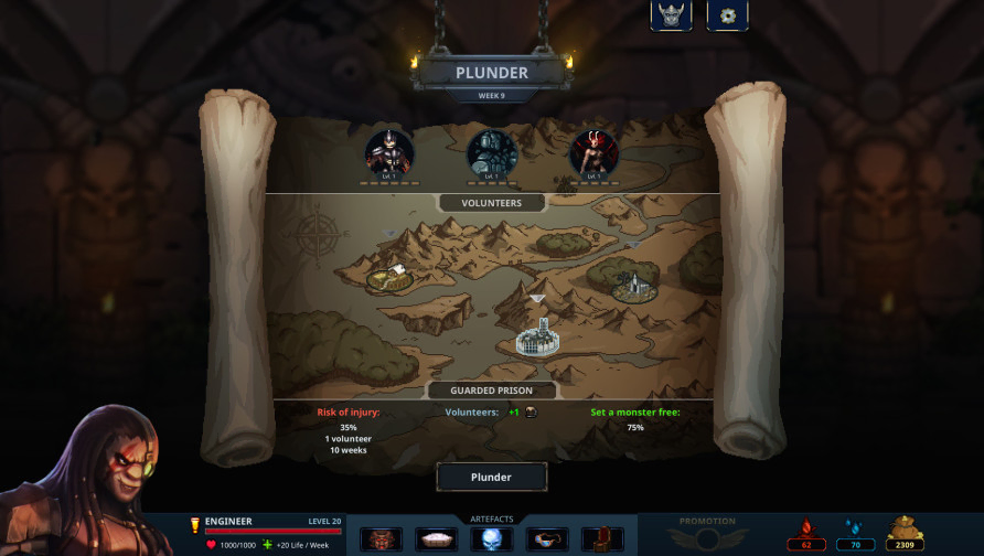 Legend of Keepers: Career of a Dungeon Manager Legend of Keepers: Career of a Dungeon Manager