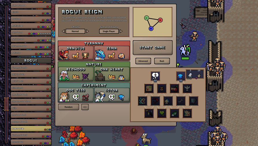 Hero's Hour - Rogue Realms Hero's Hour - Rogue Realms