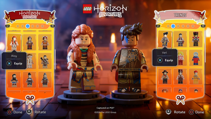 LEGO® Horizon Adventures™ LEGO® Horizon Adventures™