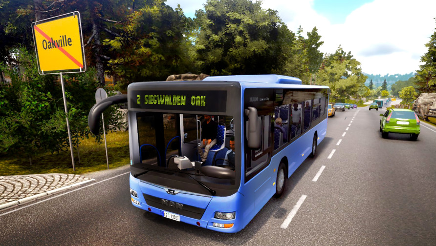Bus Simulator 18 - MAN Bus Pack 1