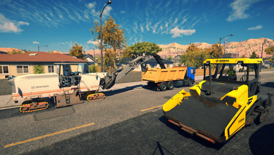 Construction Simulator