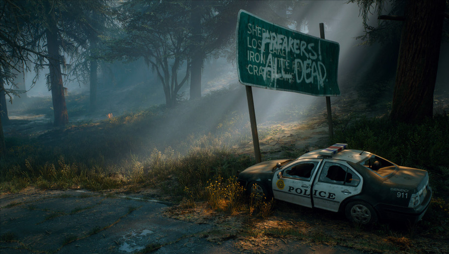 Days Gone - Broken Road Days Gone - Broken Road