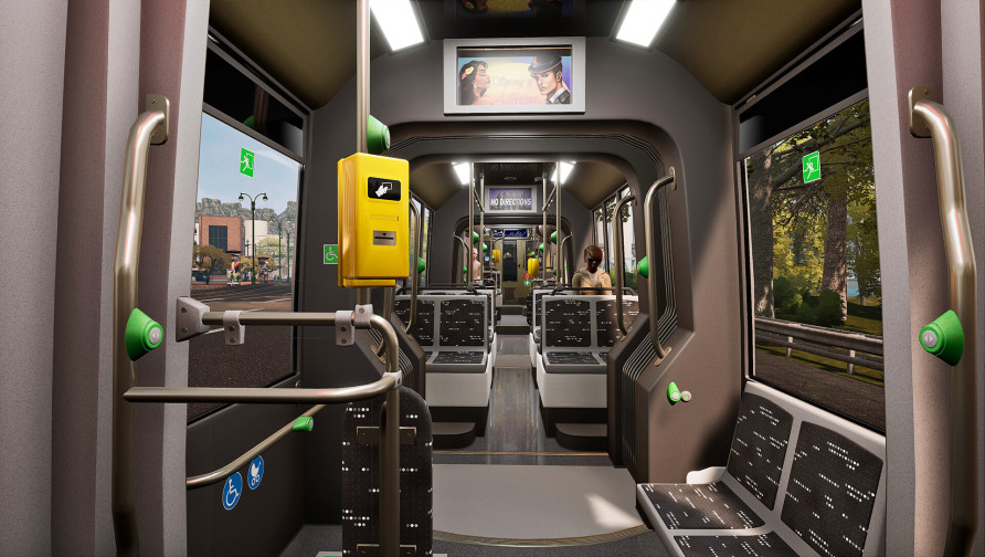Tram Simulator Urban Transit