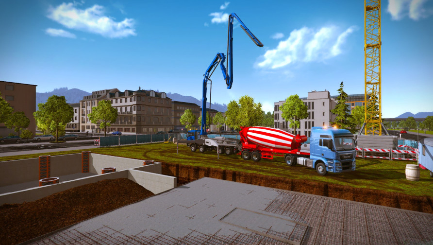 Construction Simulator 2015: Liebherr HTM 1204 ZA Construction Simulator 2015: Liebherr HTM 1204 ZA