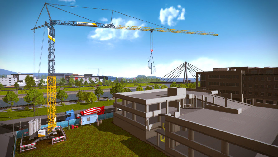 Construction Simulator 2015: Liebherr HTM 1204 ZA Construction Simulator 2015: Liebherr HTM 1204 ZA