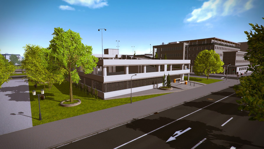 Construction Simulator 2015: Liebherr HTM 1204 ZA Construction Simulator 2015: Liebherr HTM 1204 ZA