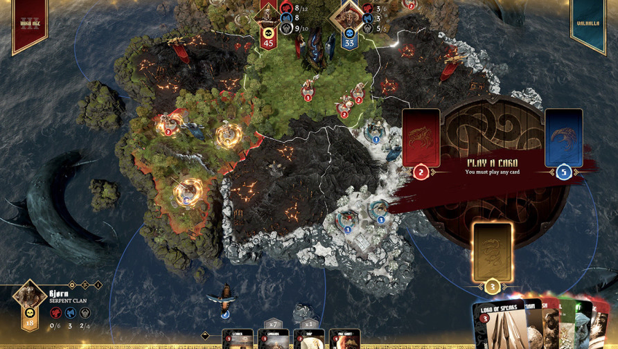 Blood Rage Digital Edition