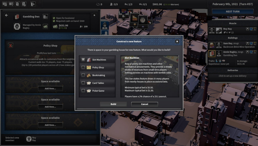 City of Gangsters: Atlantic City City of Gangsters: Atlantic City