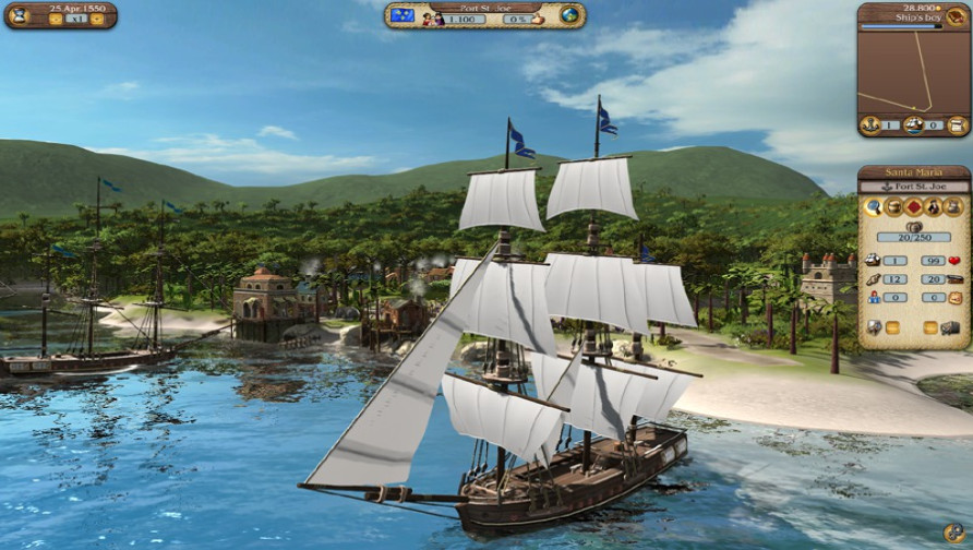 Double Pack Patrician IV Gold + Port Royale 3 Gold