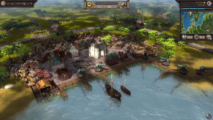 Double Pack Patrician IV Gold + Port Royale 3 Gold