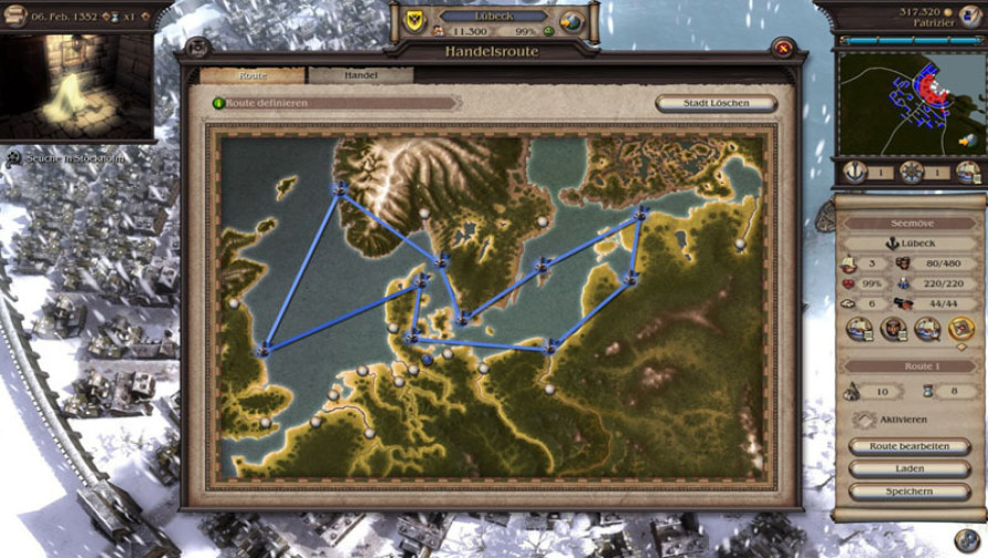 Double Pack Patrician IV Gold + Port Royale 3 Gold