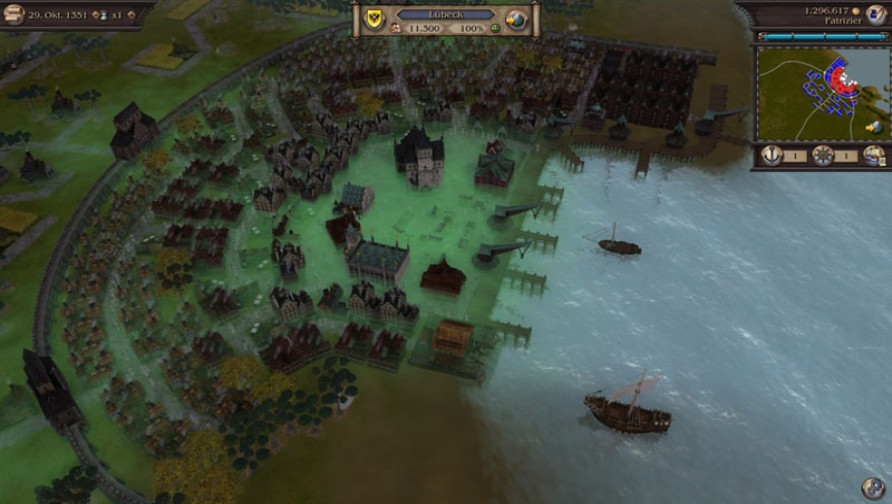 Double Pack Patrician IV Gold + Port Royale 3 Gold