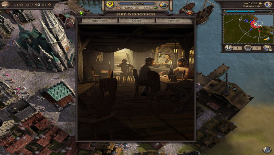 Double Pack Patrician IV Gold + Port Royale 3 Gold