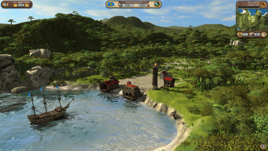 Double Pack Patrician IV Gold + Port Royale 3 Gold