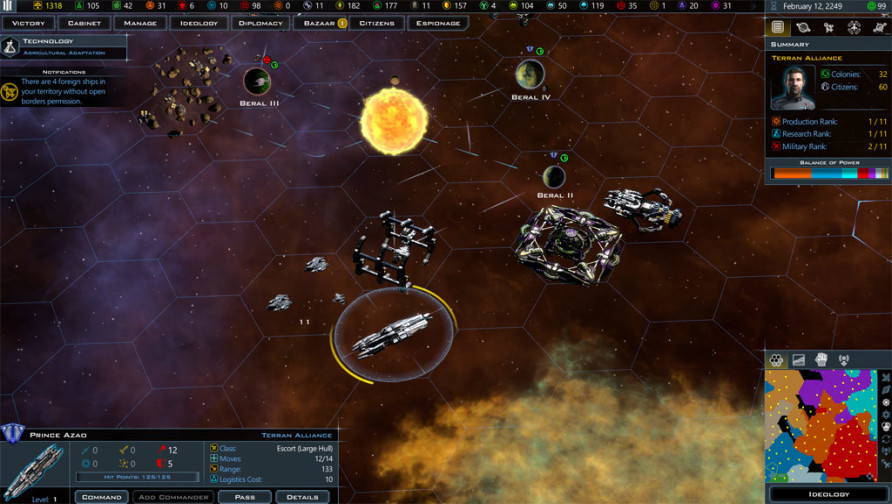 Galactic Civilizations III CORE Edition