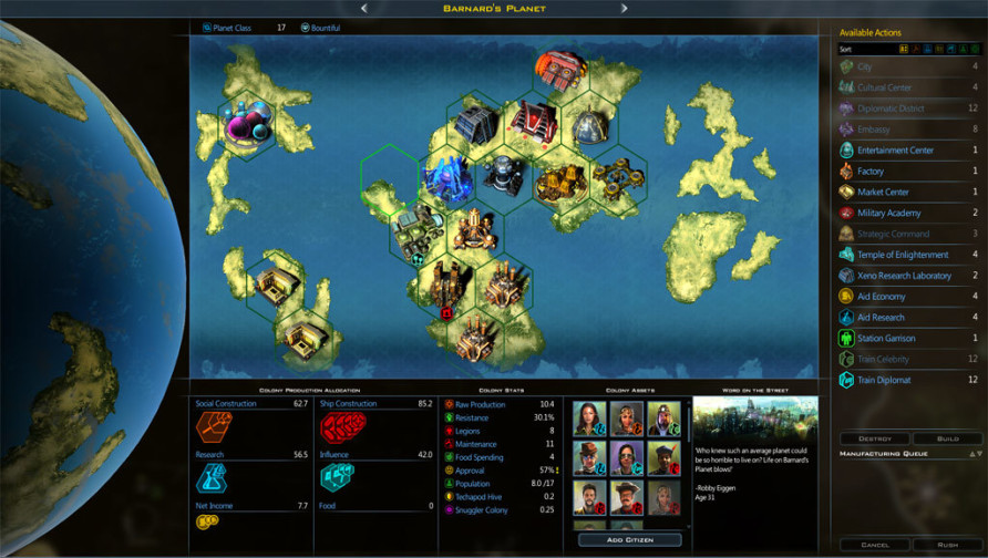 Galactic Civilizations III CORE Edition