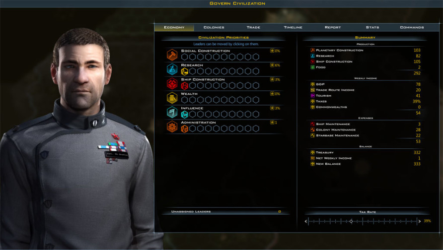 Galactic Civilizations III CORE Edition