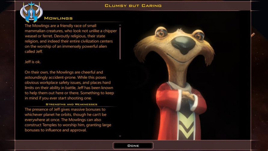 Galactic Civilizations III - Heroes of Star Control: Origins (DLC)
