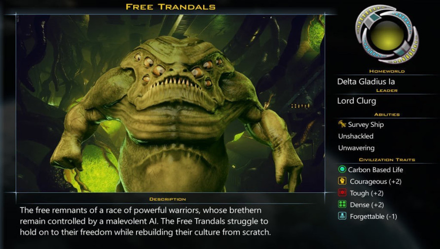 Galactic Civilizations III - Heroes of Star Control: Origins (DLC) Galactic Civilizations III - Heroes of Star Control: Origins (DLC)