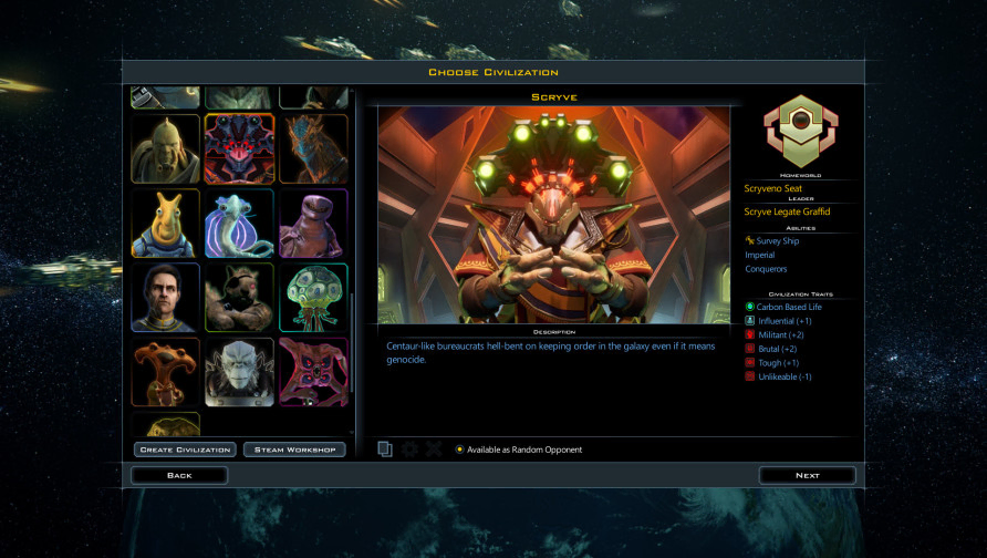 Galactic Civilizations III - Villains of Star Control (DLC) Galactic Civilizations III - Villains of Star Control (DLC)