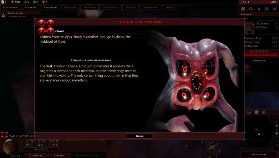 Galactic Civilizations III - Villains of Star Control (DLC) Galactic Civilizations III - Villains of Star Control (DLC)