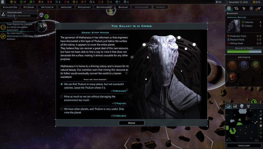 Galactic Civilizations III - Worlds in Crisis DLC