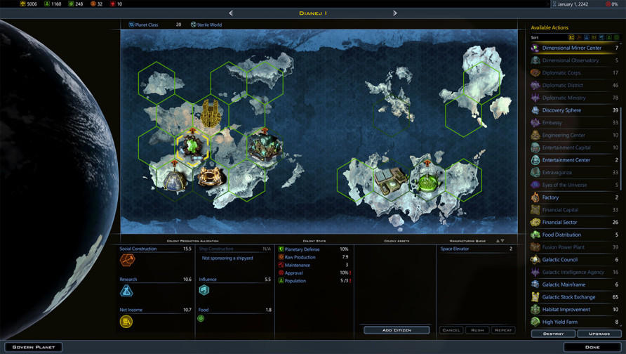 Galactic Civilizations III - Worlds in Crisis DLC